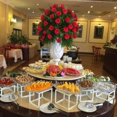 Sammy Dalat Hotel Далат питание