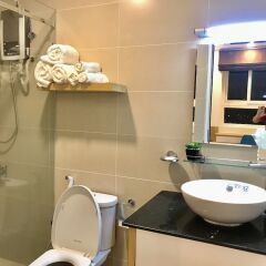 Отель Diamond Sea Apartment Вьетнам, Вунгтау - отзывы, цены и фото номеров - забронировать отель Diamond Sea Apartment онлайн ванная фото 2