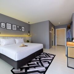 Отель Ruenthip Residence Pattaya комната для гостей фото 2