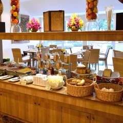 Отель Thai Garden Resort питание