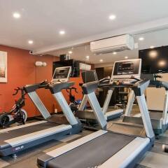Отель Best Western PLUS Kings Inn & Conference Centre Канада, Бурнаби - отзывы, цены и фото номеров - забронировать отель Best Western PLUS Kings Inn & Conference Centre онлайн фитнесс-зал