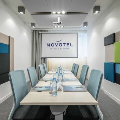 Гостиница Novotel Almaty City Center фото 2
