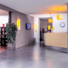 Hotel Alize Mouscron интерьер отеля