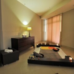 Отель Falconara Charming House & Resort Бутера фитнесс-зал