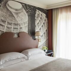 Отель Starhotels Michelangelo 4* Стандартный номер с различными типами кроватей фото 5