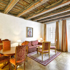 Отель Residence Bijou de Prague Чехия, Прага - отзывы, цены и фото номеров - забронировать отель Residence Bijou de Prague онлайн комната для гостей фото 2