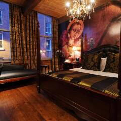 Отель Velvet Hotel Великобритания, Манчестер - отзывы, цены и фото номеров - забронировать отель Velvet Hotel онлайн комната для гостей