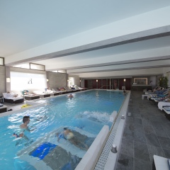 Отель Terme Milano Италия, Абано-Терме - 1 отзыв об отеле, цены и фото номеров - забронировать отель Terme Milano онлайн бассейн