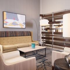 Отель Embassy Suites Bloomington Блумингтон развлечения