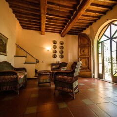 Отель Villa Somelli Италия, Эмполи - отзывы, цены и фото номеров - забронировать отель Villa Somelli онлайн интерьер отеля