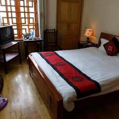 Отель Khach San Sapa Cozy 2 Шапа комната для гостей