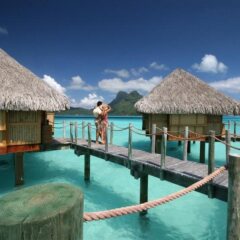 Отель Pearl Beach Resort And Spa Бора-Бора с домашними животными
