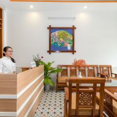 Отель Kim's Villa Hoi An комната для гостей фото 5