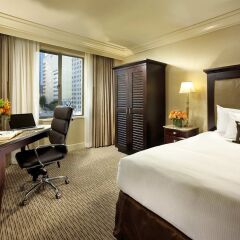 Отель Hilton Checkers Лос-Анджелес комната для гостей фото 3