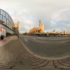 Radisson Blu Hotel, Leipzig городской автобус