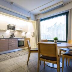 Forenom Hostel Espoo Otaniemi в номере