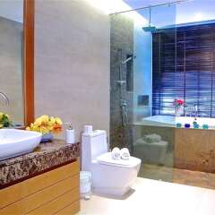 Отель Eva Villa Rawai 3 bedrooms Private Pool ванная фото 2