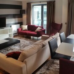 Отель Buchanan Street 3 Bedroom Suite Великобритания, Глазго - отзывы, цены и фото номеров - забронировать отель Buchanan Street 3 Bedroom Suite онлайн комната для гостей фото 4