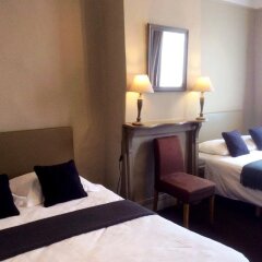 Hotel Graaf Van Vlaanderen комната для гостей фото 4