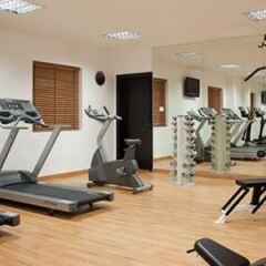 Отель Holiday Inn Express Dubai Jumeirah ОАЭ, Дубай - 10 отзывов об отеле, цены и фото номеров - забронировать отель Holiday Inn Express Dubai Jumeirah онлайн фитнесс-зал фото 3