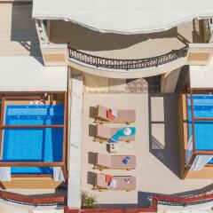 Отель El Barco Luxury Suites Греция, Аргасио - отзывы, цены и фото номеров - забронировать отель El Barco Luxury Suites онлайн пляж