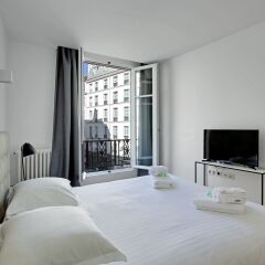 Отель Pick a Flat - St-Germain St-Michel Париж комната для гостей фото 3
