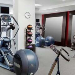 Отель Hilton Garden Inn Washington DC/Georgetown Area США, Вашингтон - отзывы, цены и фото номеров - забронировать отель Hilton Garden Inn Washington DC/Georgetown Area онлайн фитнесс-зал фото 3