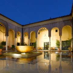 Отель Parador de Carmona спа