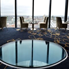 Отель Hilton Manchester Deansgate Манчестер бассейн фото 3
