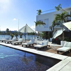 Отель Cache Hotel Boutique - Только для взрослых Мексика, Плая-дель-Кармен - отзывы, цены и фото номеров - забронировать отель Cache Hotel Boutique - Только для взрослых онлайн бассейн фото 3