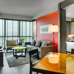 Отель Klapsons The River Residences Bangkok комната для гостей фото 3