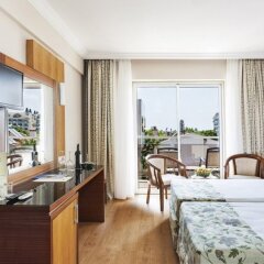 Отель Throne Seagate Belek Богазкент комната для гостей фото 4