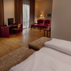 Отель Karl Johan Hotell Норвегия, Осло - 3 отзыва об отеле, цены и фото номеров - забронировать отель Karl Johan Hotell онлайн комната для гостей фото 5