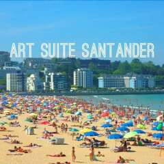 Отель Art Suites Santander пляж