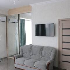 Апартаменты Apartment on Kamyshovaya 41, apt 19 комната для гостей фото 5