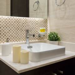 Отель HiGuests Vacation Homes - Mon Reve Дубай ванная фото 2