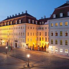 Hotel Taschenbergpalais Kempinski Dresden вид на фасад фото 4