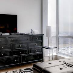 Отель Global Luxury Suites at Columbus удобства в номере