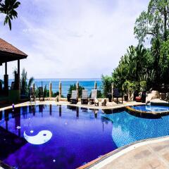 Отель Chaweng Bay View Resort бассейн