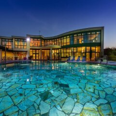 Отель Atlantic Terme Natural Spa & Hotel Италия, Абано-Терме - отзывы, цены и фото номеров - забронировать отель Atlantic Terme Natural Spa & Hotel онлайн бассейн фото 3