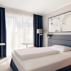 Отель Mercure Hotel München-Schwabing Германия, Мюнхен - отзывы, цены и фото номеров - забронировать отель Mercure Hotel München-Schwabing онлайн комната для гостей фото 4