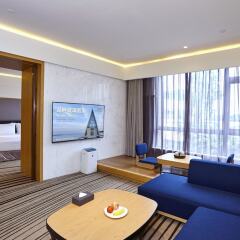 Tongli Lakeview Hotel комната для гостей фото 5