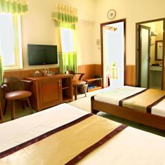 Отель HaiDuong Intourco Resort комната для гостей фото 5