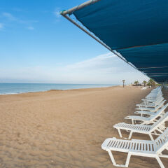 Отель Club Grand Side (Amazon Water World) - All Inclusive пляж