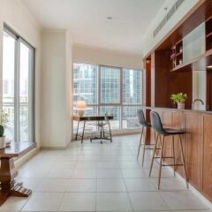 Отель Premium Apt - Full Burj Khalifa & Fountain View! Дубай комната для гостей фото 3