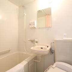 Hotel Inn Tsuruoka Цуруока ванная