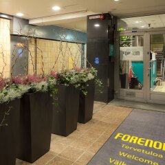Отель Forenom Pop-up Hotel Финляндия, Хельсинки - отзывы, цены и фото номеров - забронировать отель Forenom Pop-up Hotel онлайн интерьер отеля