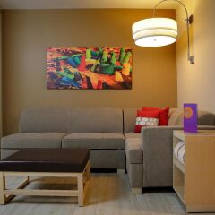 Отель Hyatt Place Tegucigalpa Гондурас, Тегусигальпа - отзывы, цены и фото номеров - забронировать отель Hyatt Place Tegucigalpa онлайн удобства в номере фото 2