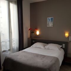 Отель Hôtel Saint-Hubert комната для гостей фото 8