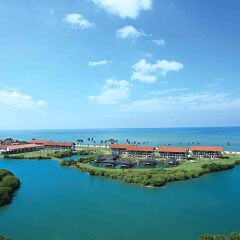 Отель Anantaya Resort and Spa Chilaw Шри-Ланка, Маравила - отзывы, цены и фото номеров - забронировать отель Anantaya Resort and Spa Chilaw онлайн приотельная территория